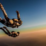 skydiver rescue