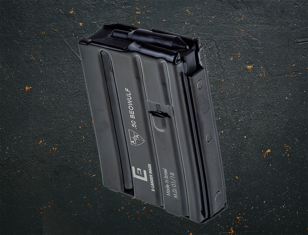 50 beowulf magazine from alexander arms