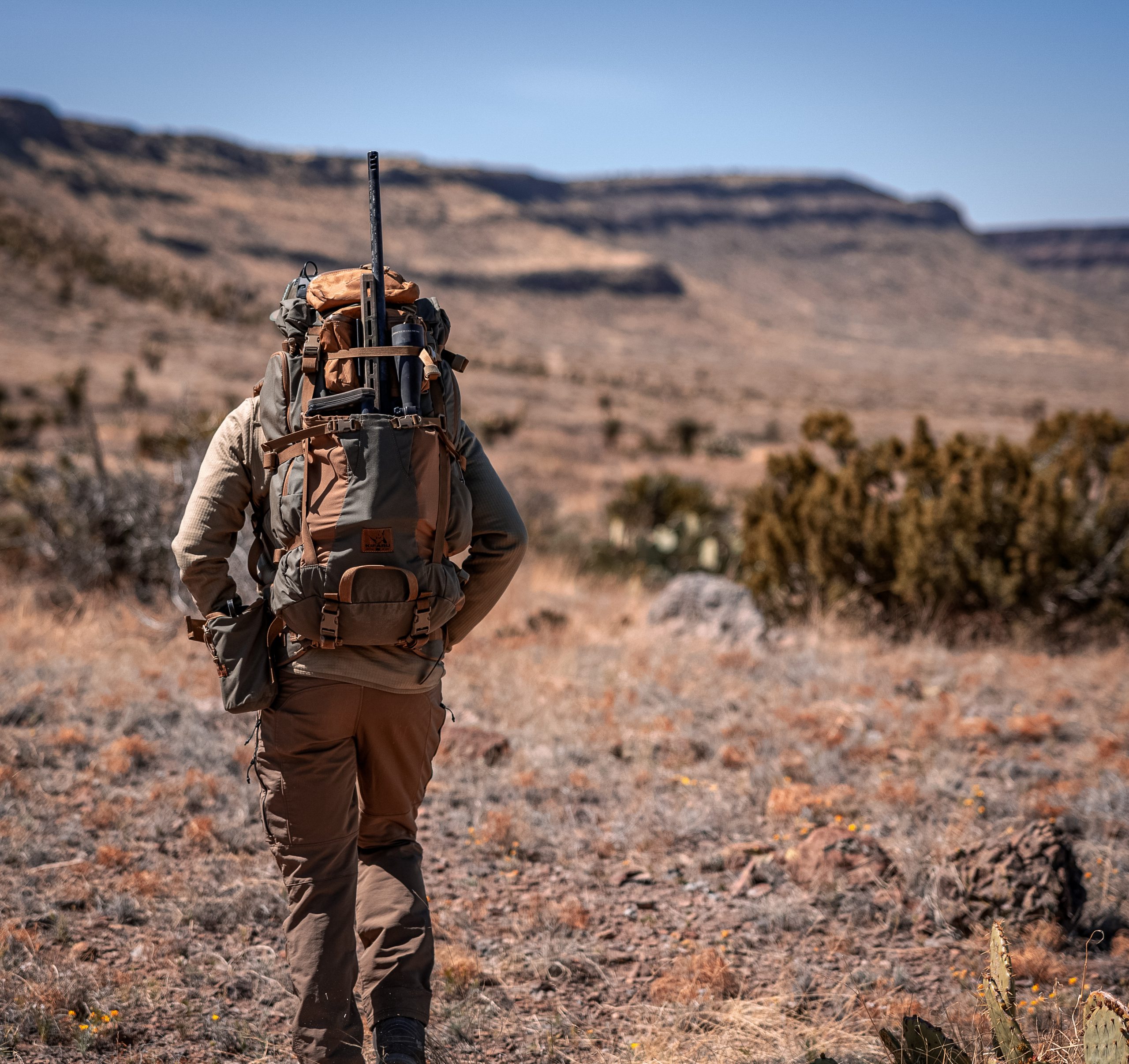 Bedlam rifle backpack