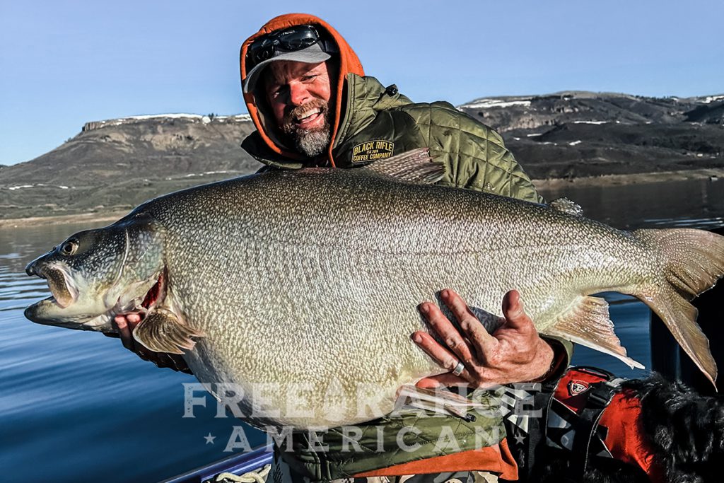 Potential World-Record Lake Trout Caught in Colorado - First Look!