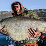 world record lake trout