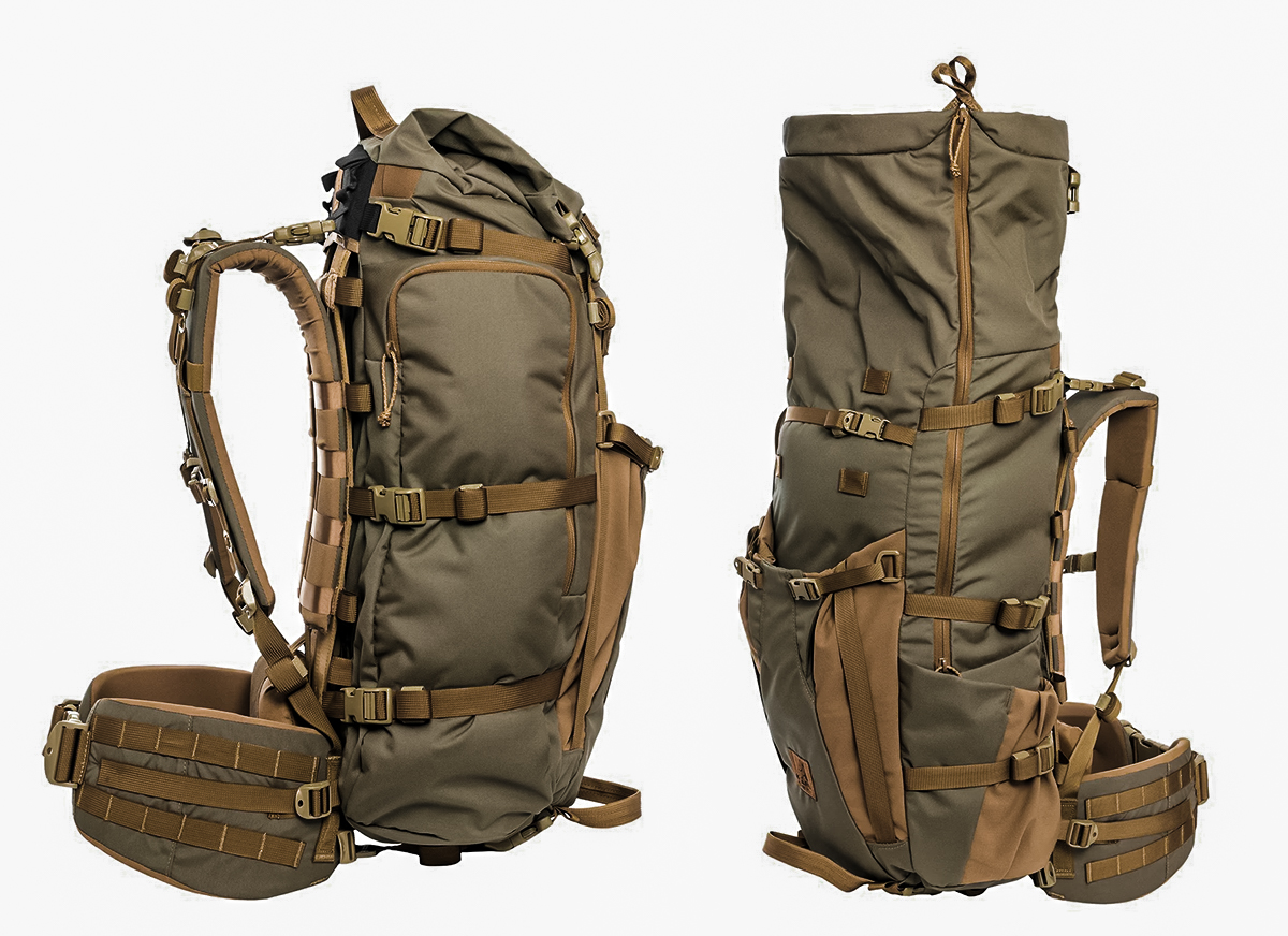 Hunting backpack cheap with gun holder