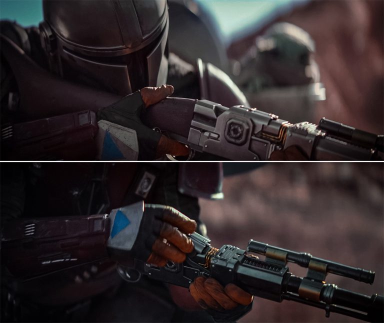 The Real Guns Behind The Blasters In The Mandalorian the-real-guns-behind-the-blasters-in-the-mandalorian