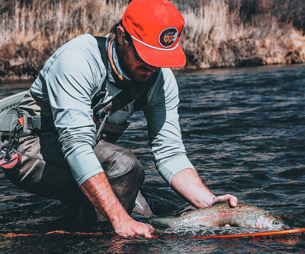 Lake Trout Tee — Dead Drift