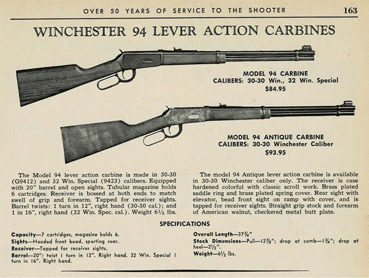 Falling in Love With the Winchester Model 94