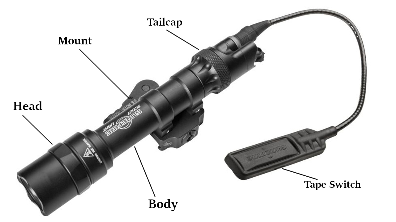 Tactical Flashlight