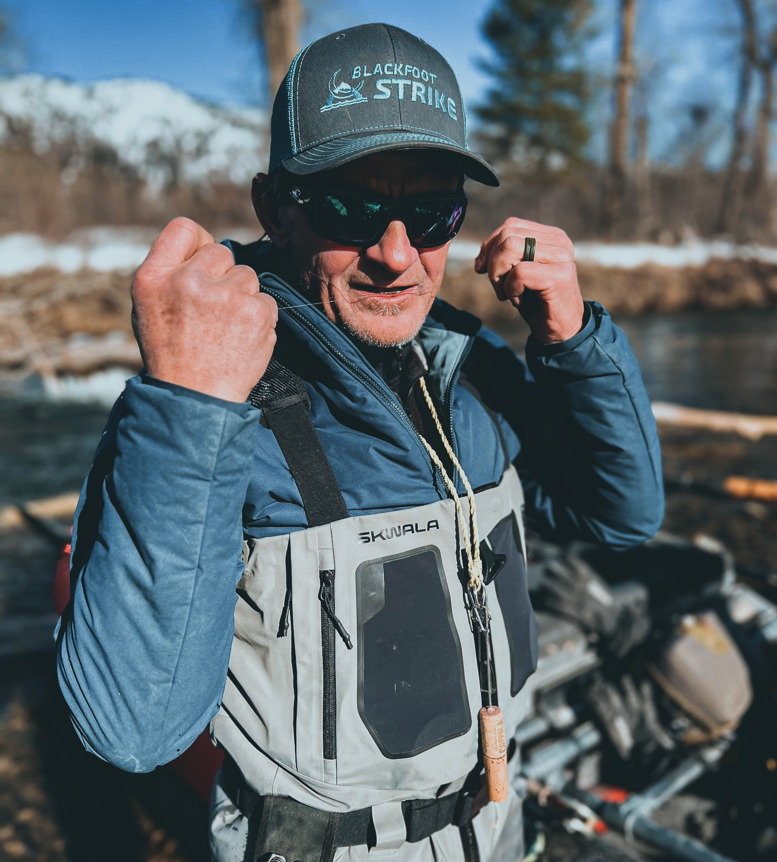 Choosing the correct pair of fishing waders - SunCruiser