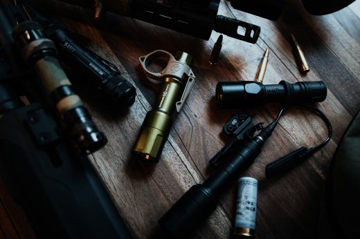 Tactical flashlight