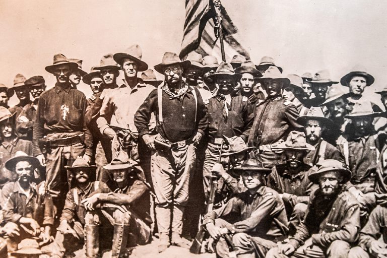 Rough Riders: Roosevelt’s Wildly Rugged Volunteer Heroes