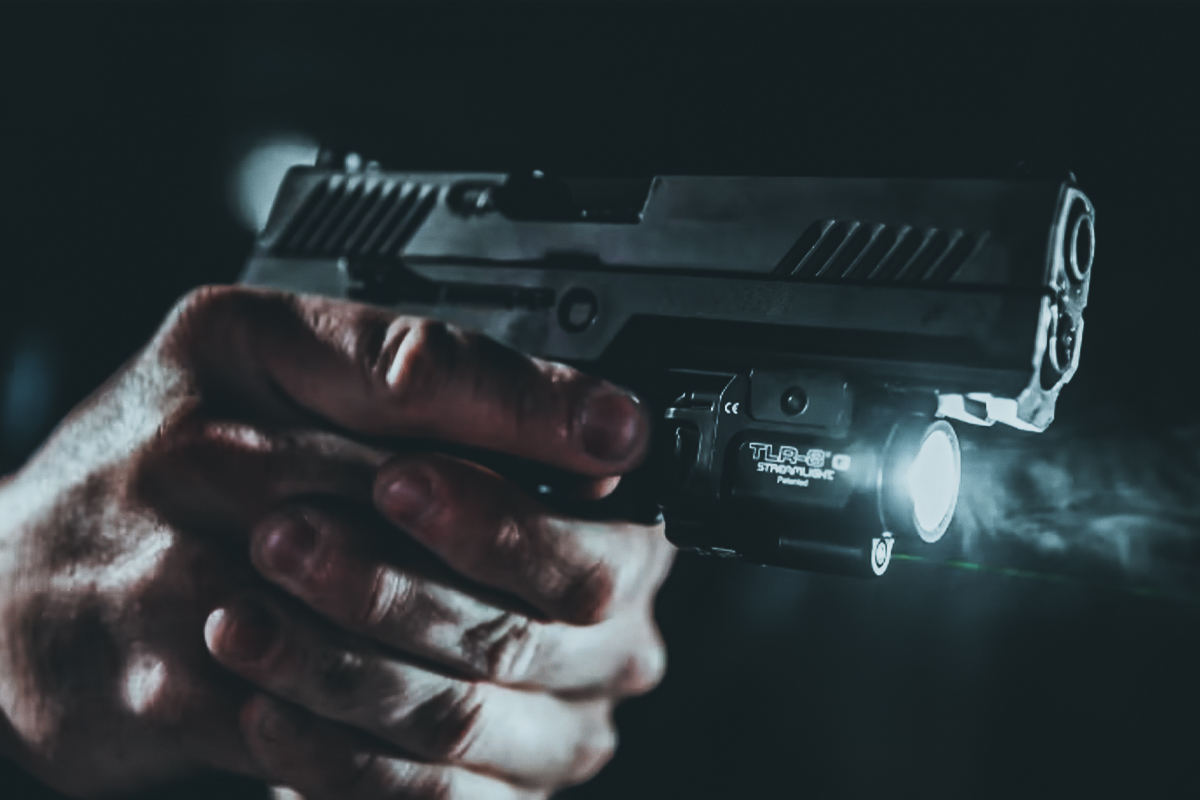 handgun light