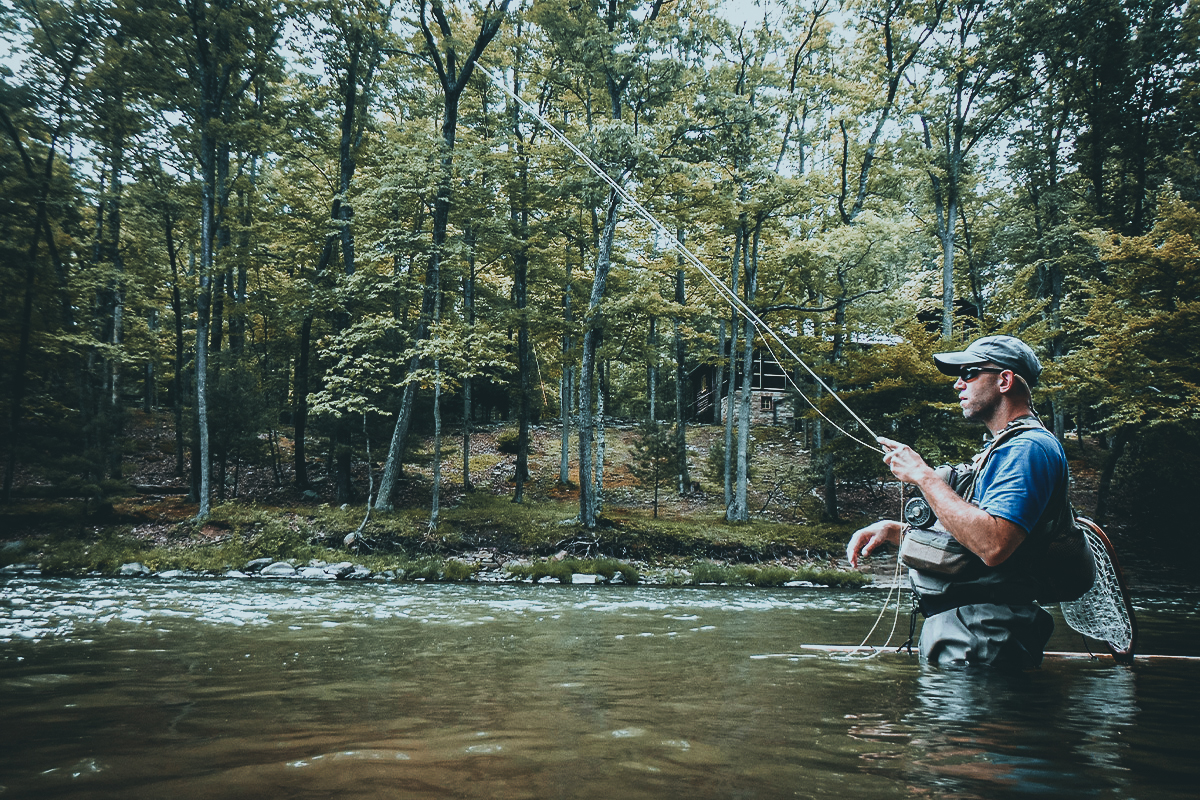 Vintage Fly Fishing by William Mckee