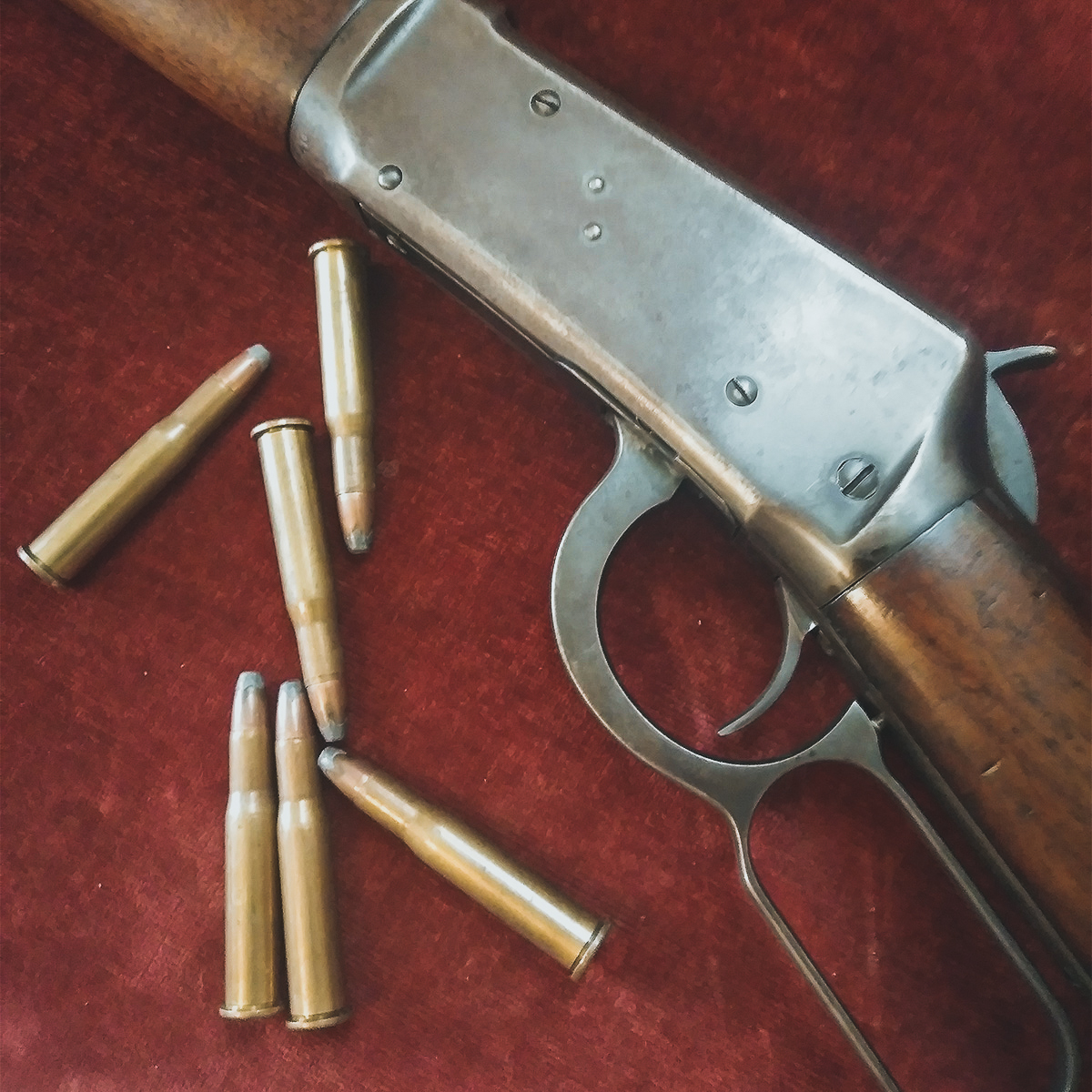 Winchester lever-action