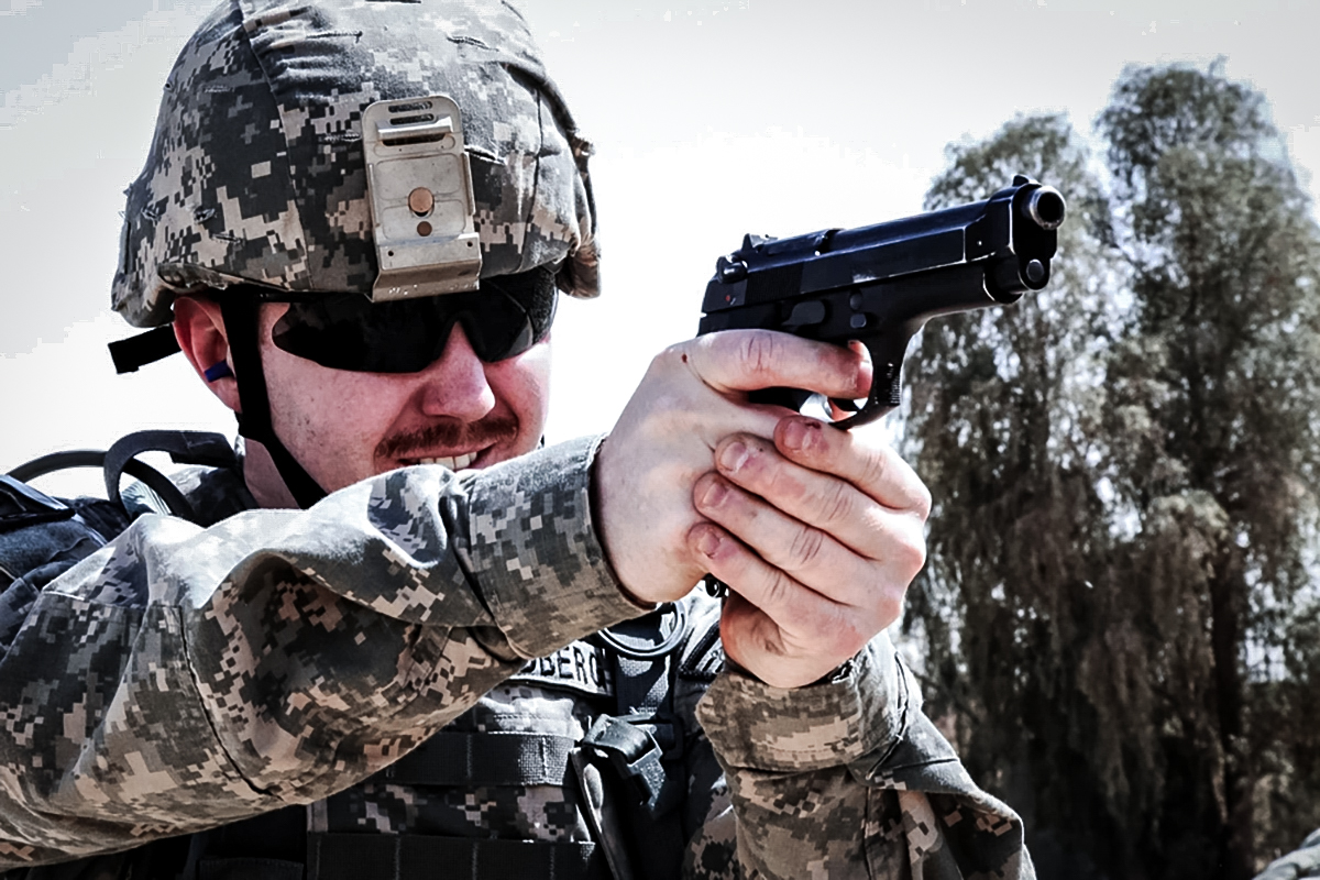 9mm pistol beretta M9