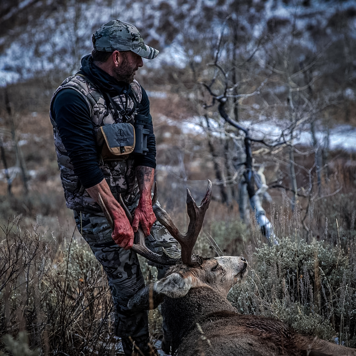 Bowhunting 2025 cameron hanes