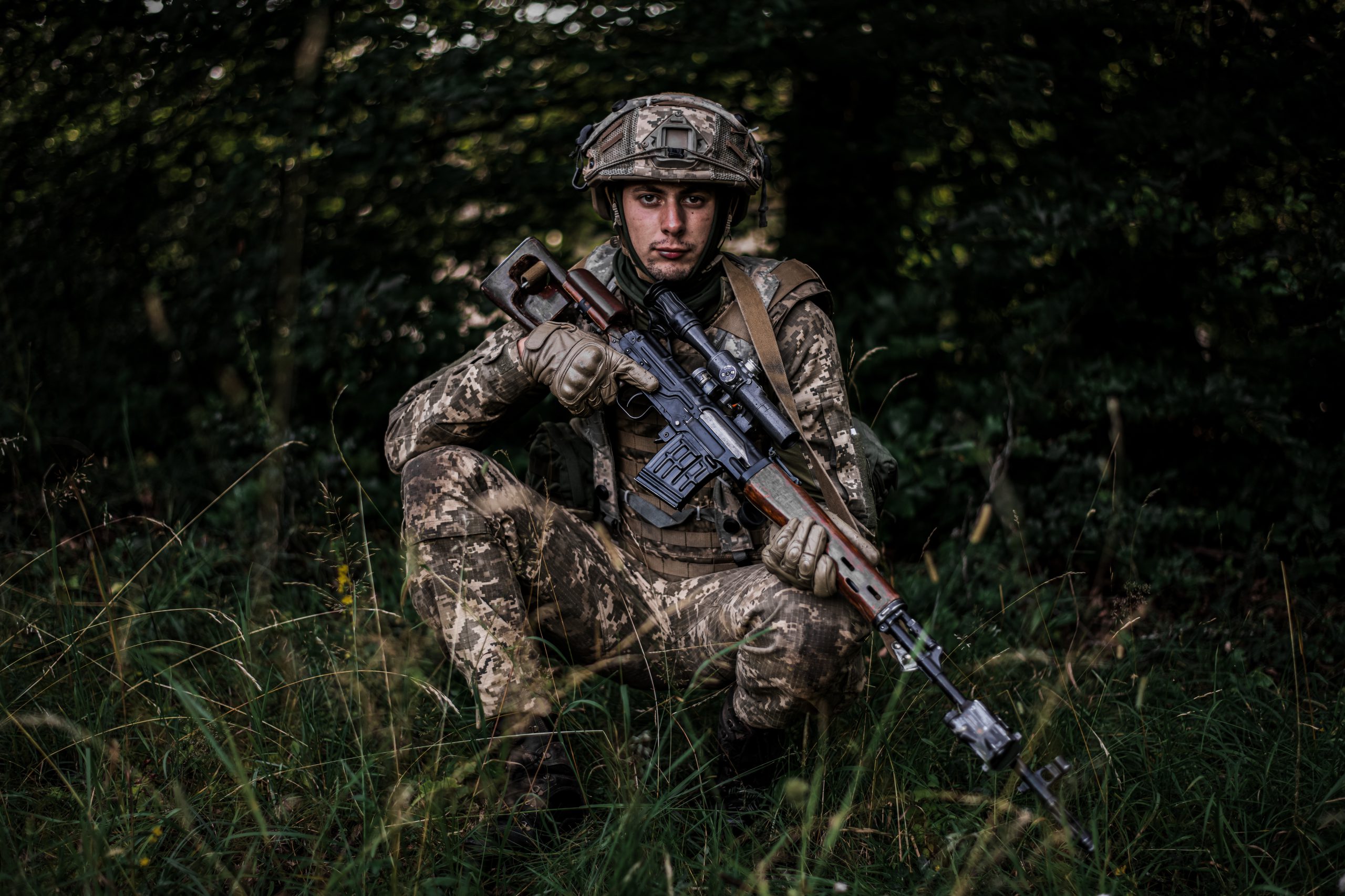 US Army Hosted a Competition to Find Europe's Best Military Snipers