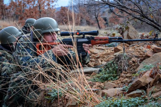 Russian Military SVD Dragunov Sniper Rifle T-Shirt 100% Cotton O