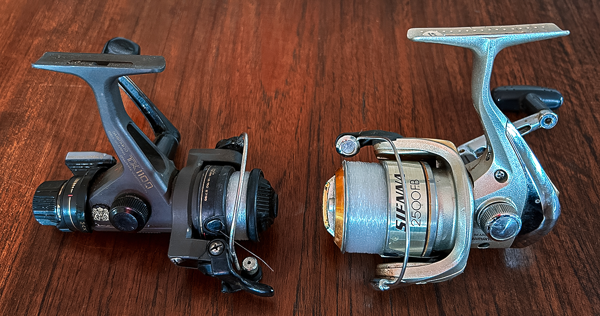 Modern day fishing reel.  Spinning reels, Fishing reels, Fishing