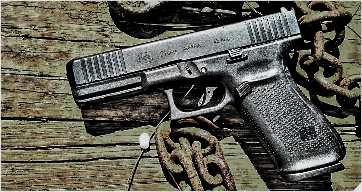 5th Generation 45 ACP: Glock Brings Gen 5 to the G21 