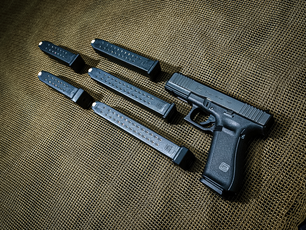 Glock 17: Respect the OG Wonder-Nine
