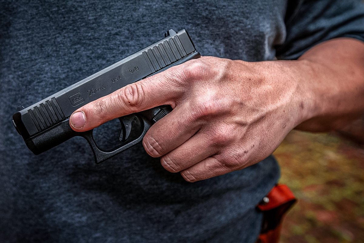 Glock 26 Generation 5 Subcompact Pistol Review 