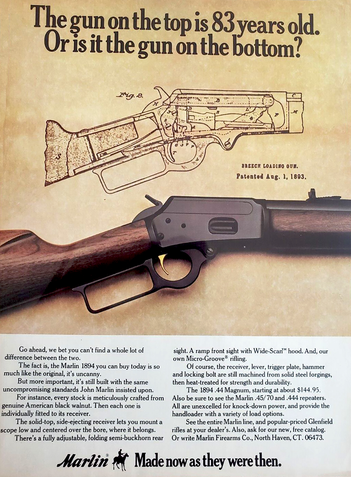 rifle ad 1960s