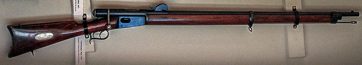 the Vetterli rifle