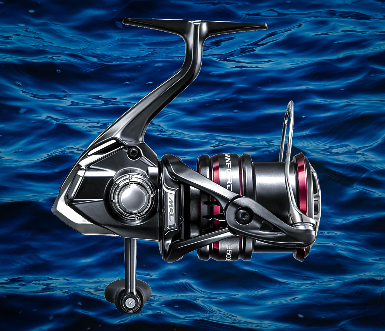 QUANTUM IRON SPIN FISHING REELS (MEDIUM SIZES)