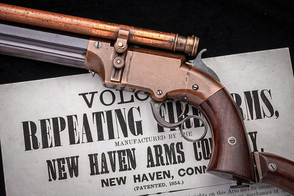 Volcanic Pistol: The First Repeating Pistol — and a Failure