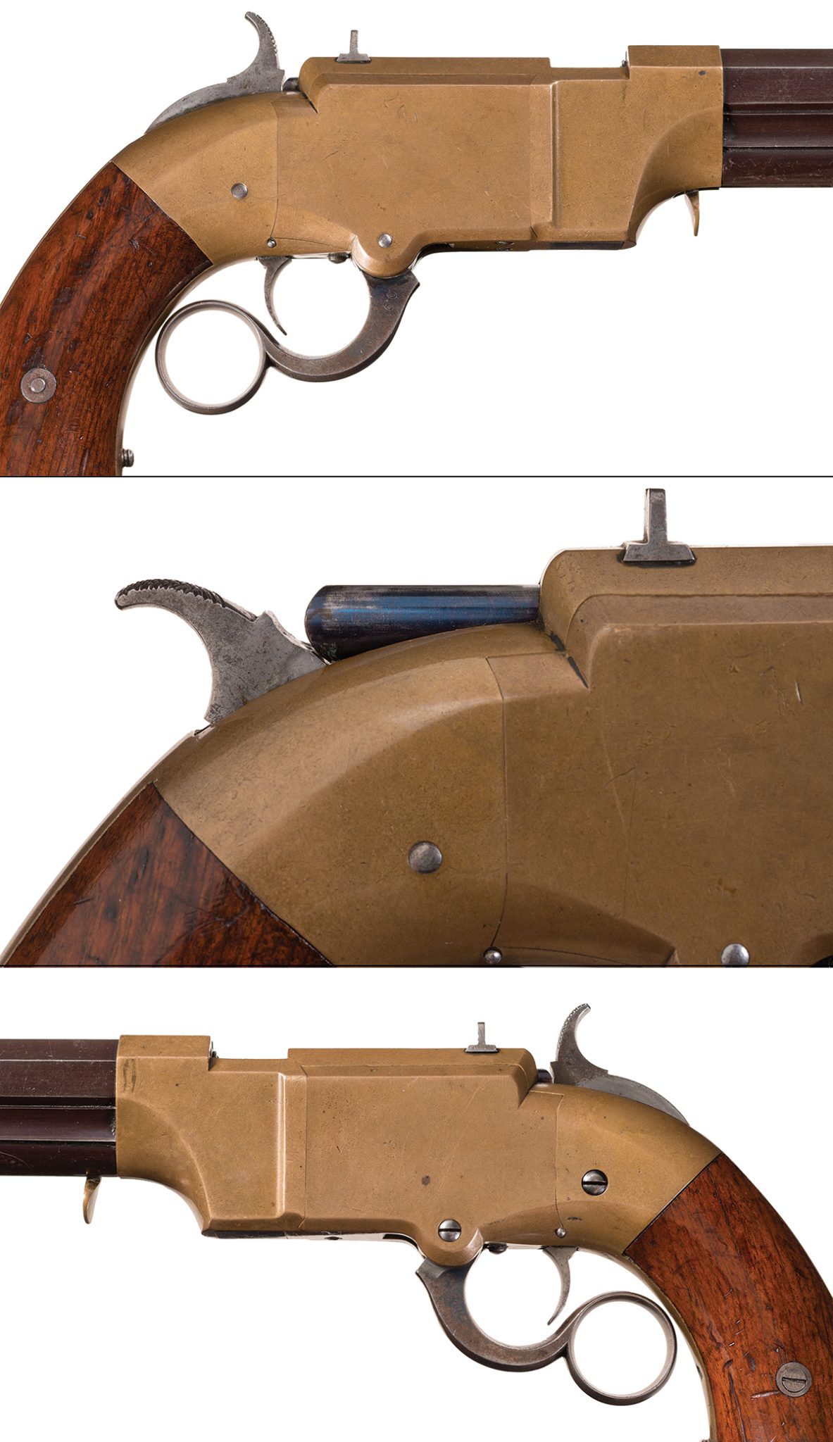 Volcanic Pistol: The First Repeating Pistol — and a Failure