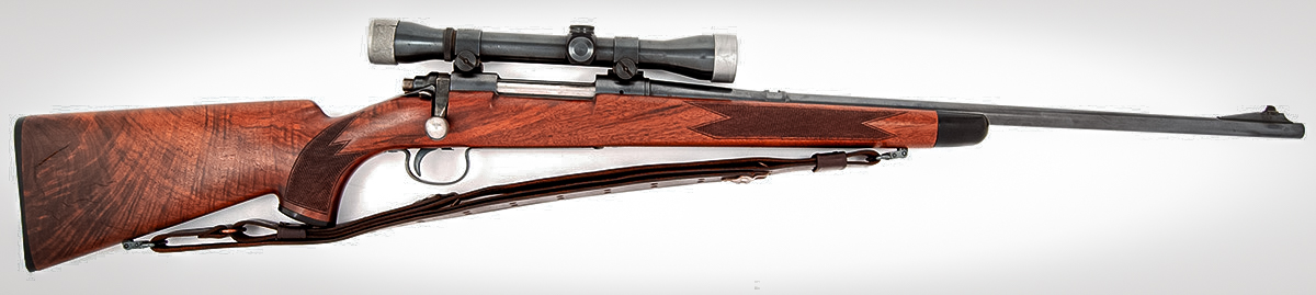 remington 721 bolt action rifle