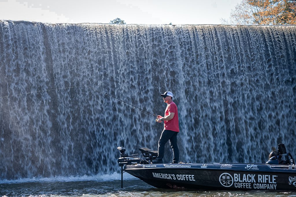 Jamey Caldwell's Bass Fishing Retirement Plan