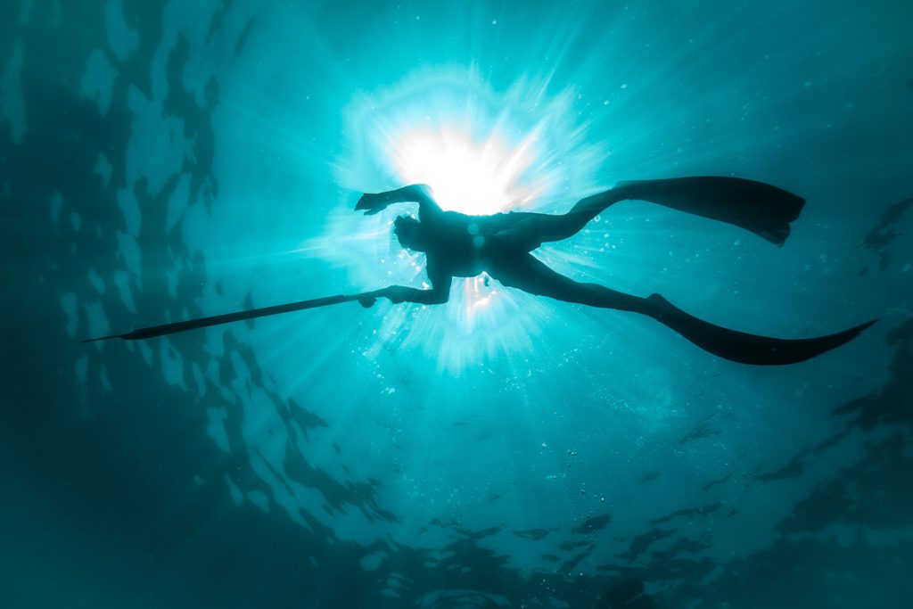 spearfishing