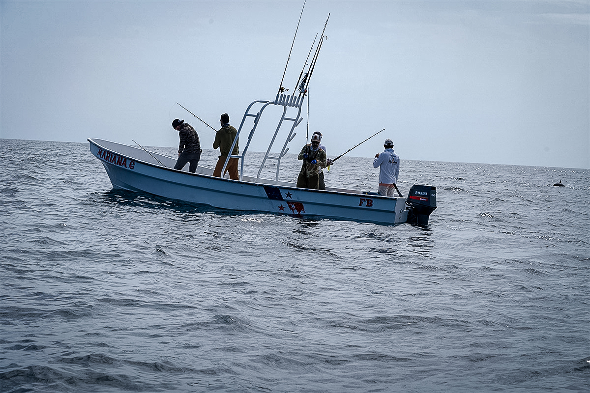 fishing panama