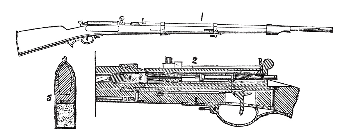 needle rifle