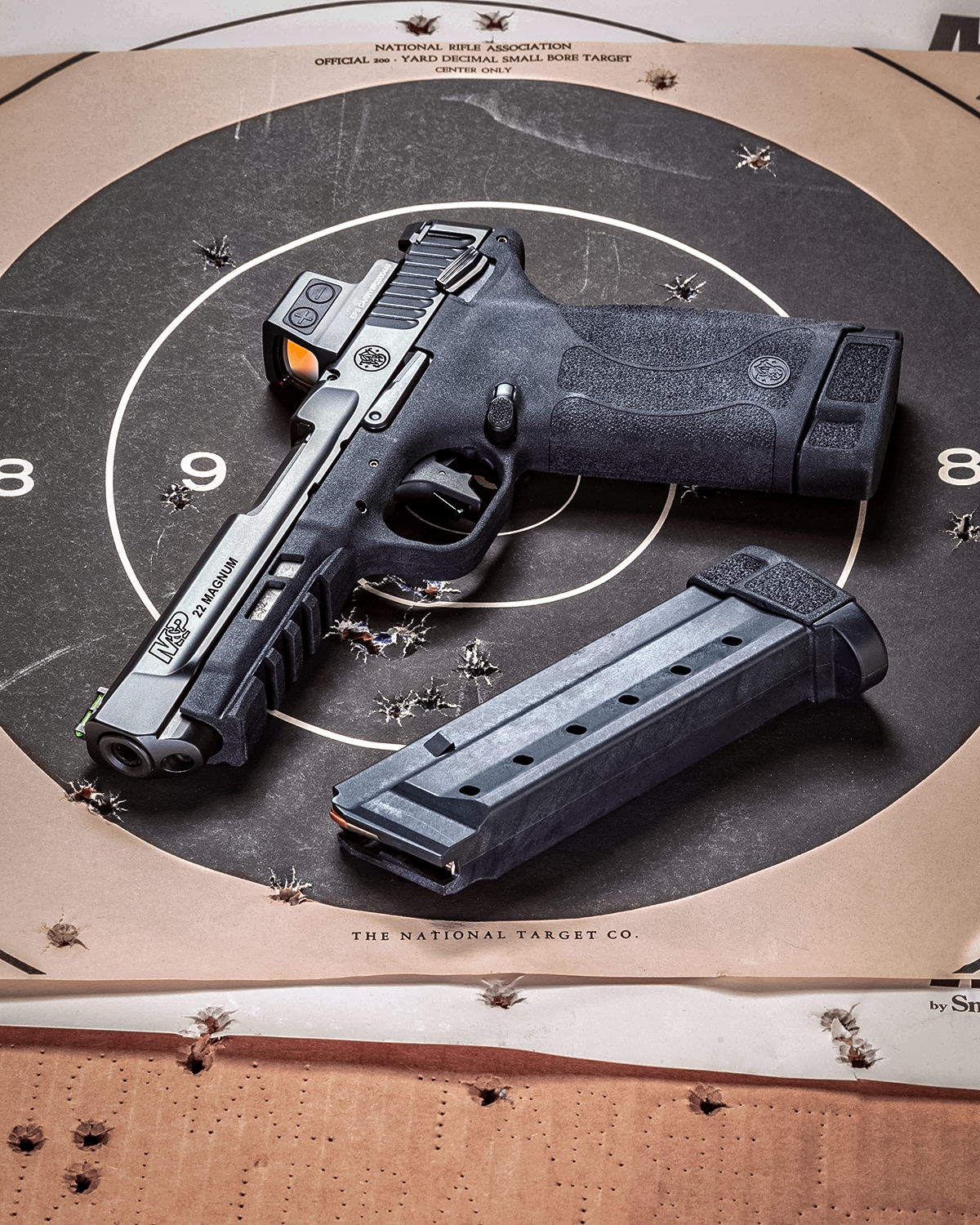 S&W Releases M&P22 Magnum in .22 WMR With a 30-Round Mag