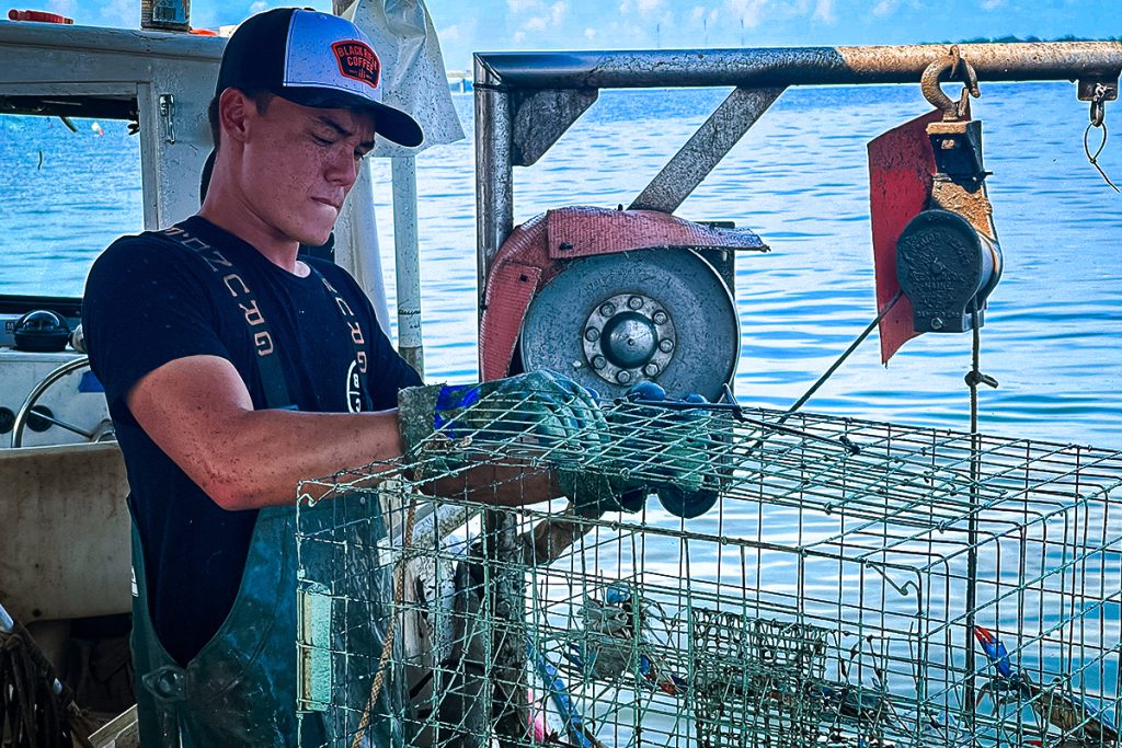 Luke McFadden A Young Crabber on the Cutthroat Chesapeake