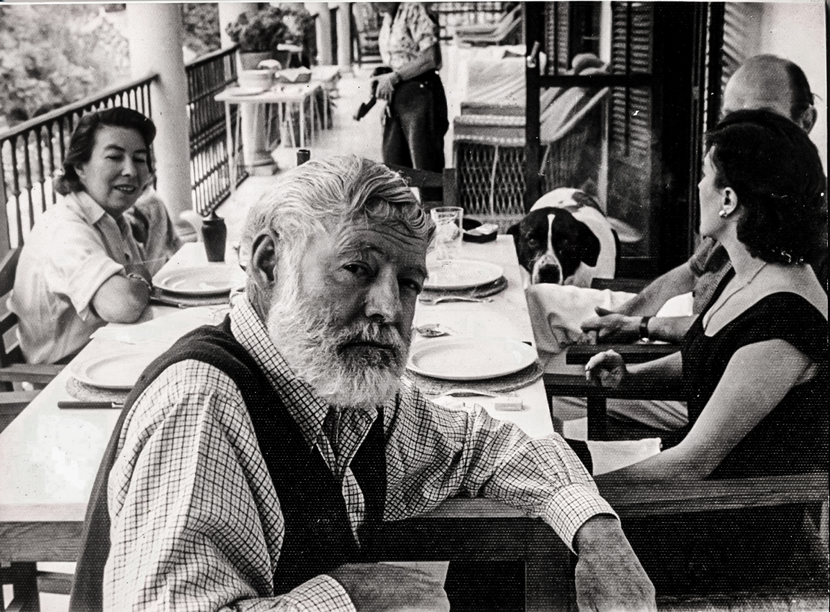 ernest hemingway older