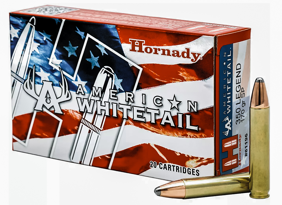 hornady american whitetail ammo