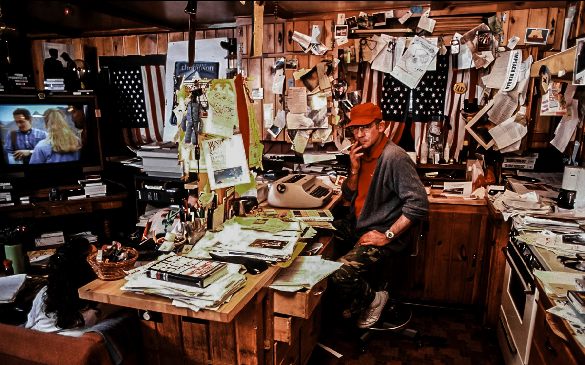 hunter thompson office