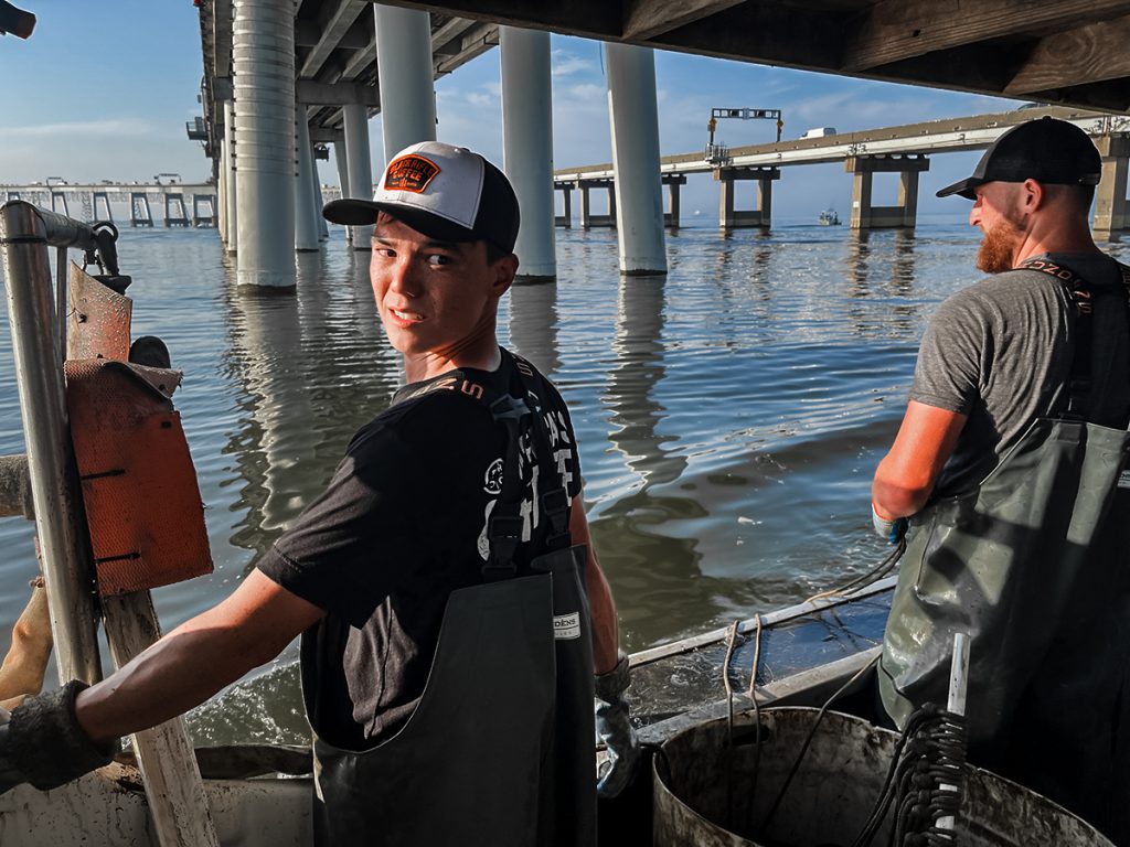 Luke McFadden A Young Crabber on the Cutthroat Chesapeake