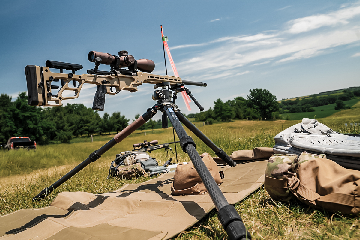 The Black Powder Rifle: The Story of the First Precision Firearms