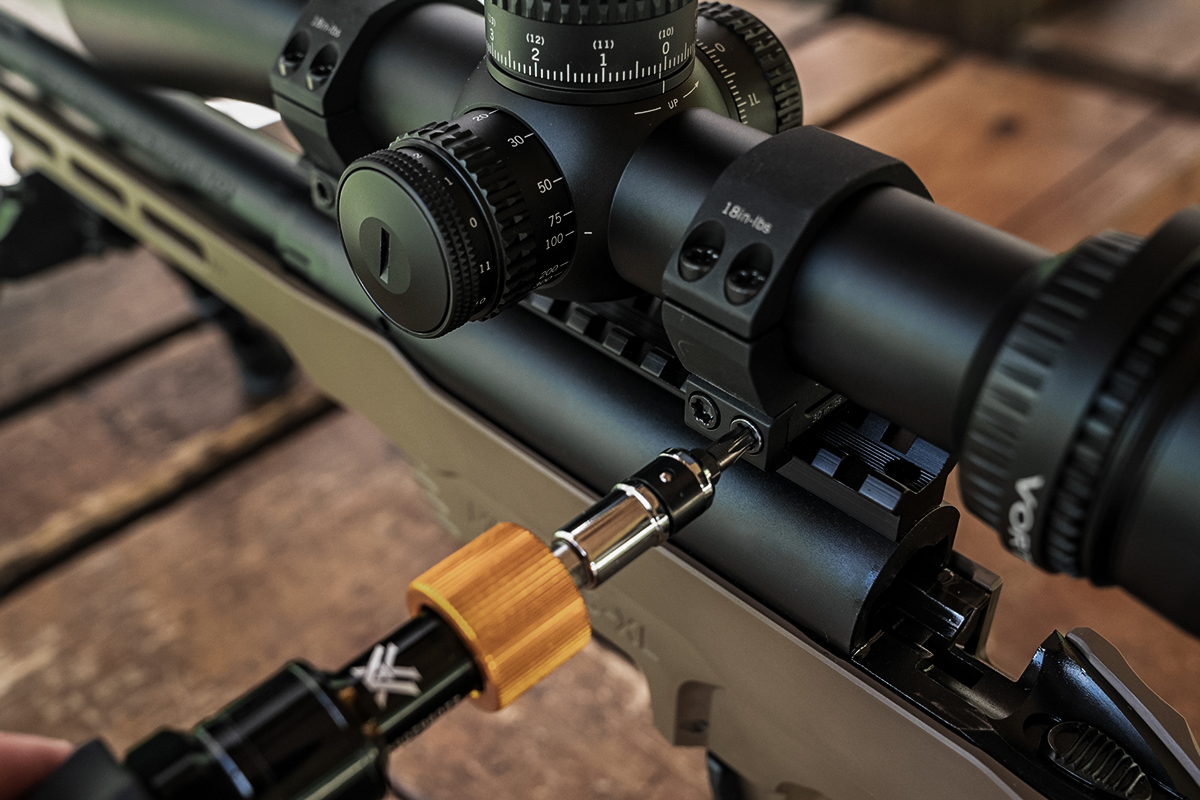 precision rifle series