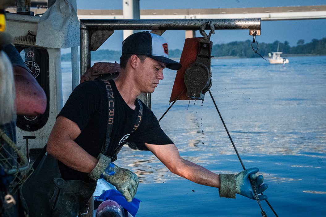 Luke McFadden A Young Crabber on the Cutthroat Chesapeake