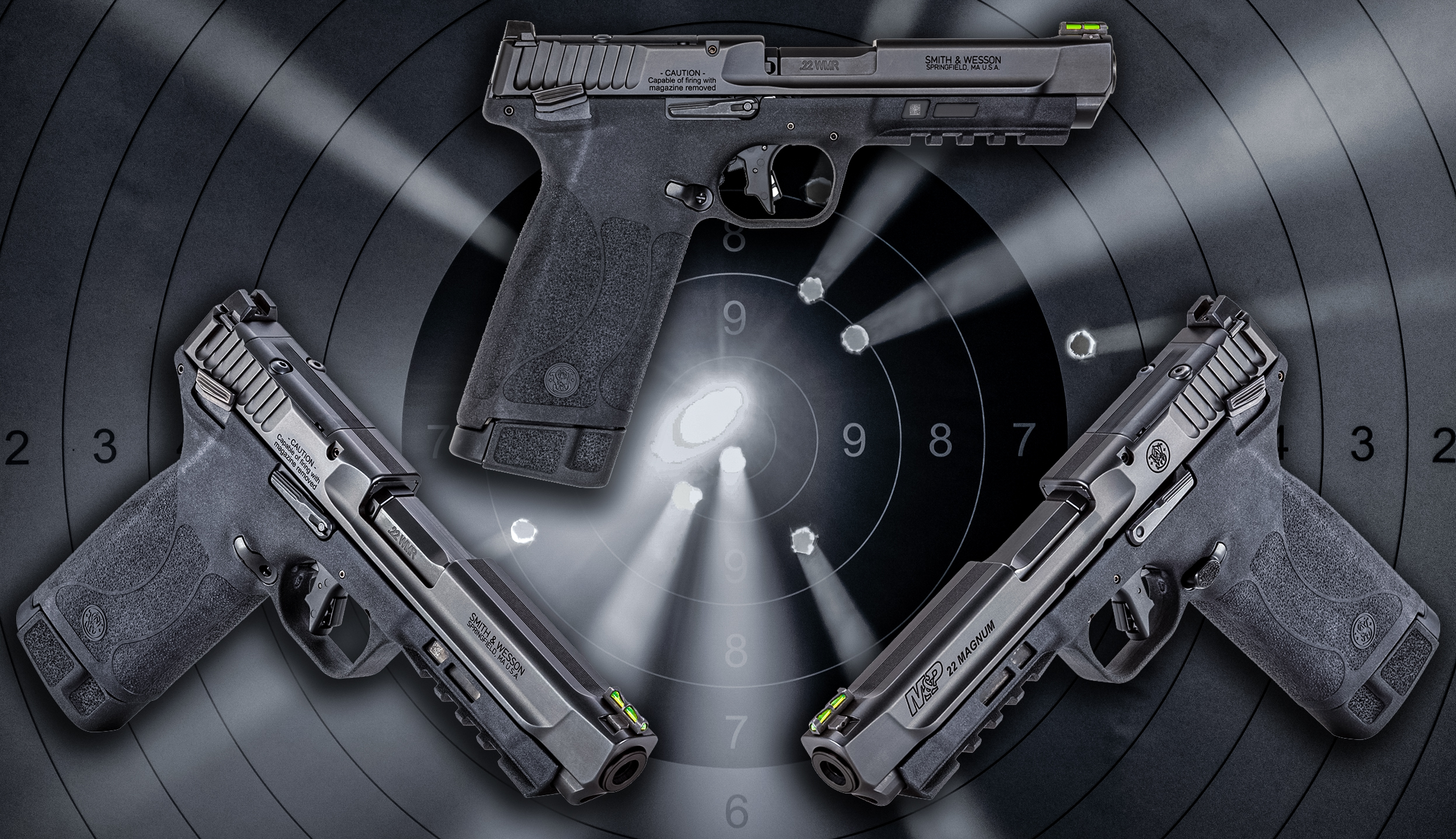 S&W Releases M&P22 Magnum in .22 WMR With a 30-Round Mag