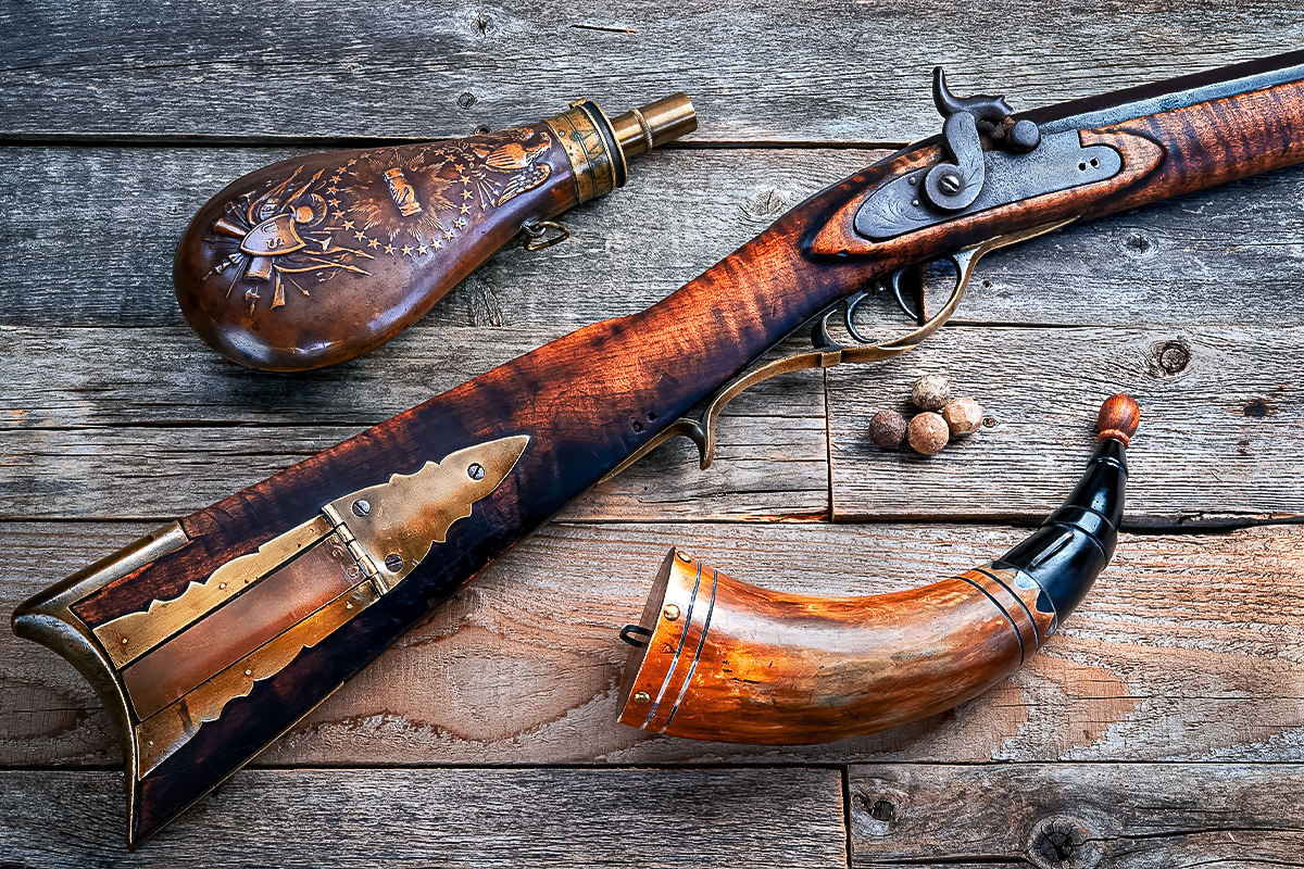 Black Powder Guns for Sale - Muzzleloading Rifles, Revolvers