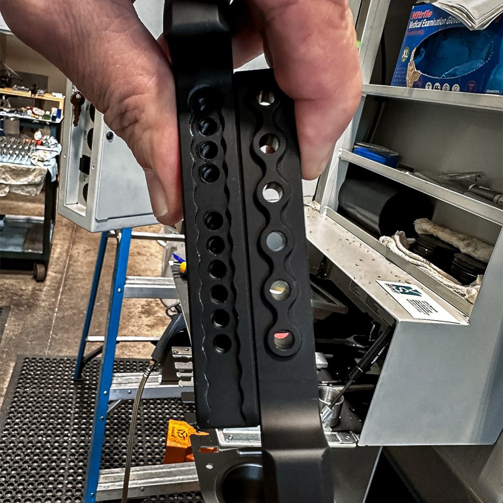 Chisel Machining RedDot Ready Remington 870 Stock First Look