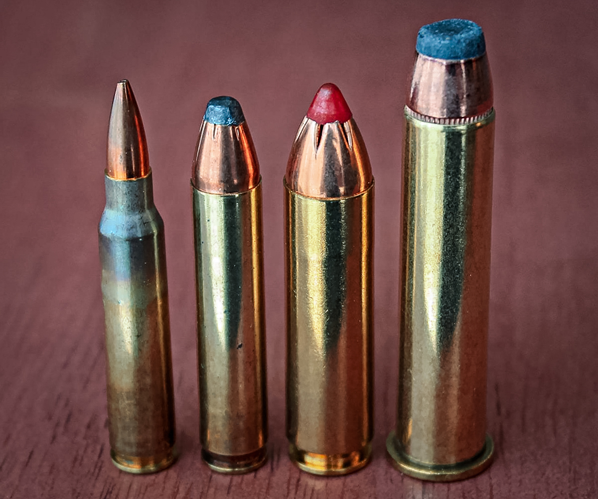 Straight Walled Rifle Cartridges Compared (and Why We Have Them