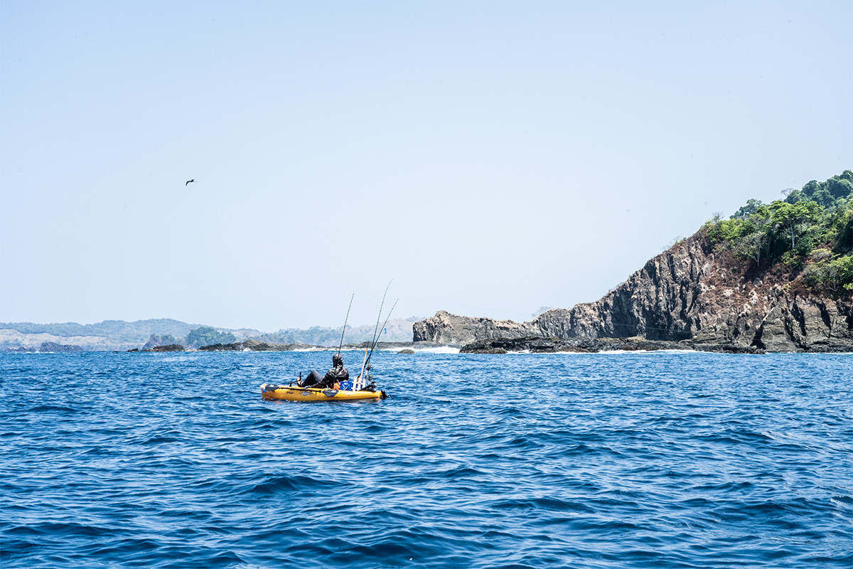 kayak fishing