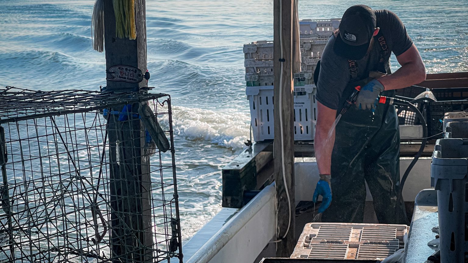 Luke McFadden A Young Crabber on the Cutthroat Chesapeake