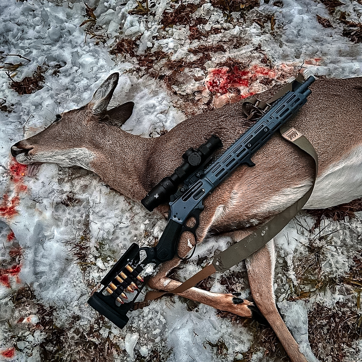 Custom Lever Actions